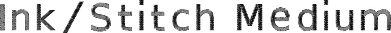 Ink/Stitch Preview